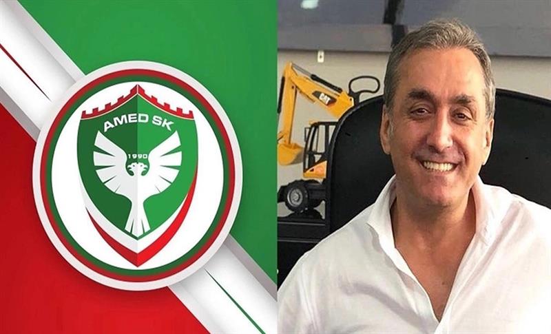 AMEDSPOR BAŞKANINDAN TARAFTARA BARIŞIN RENGİ İLE ÇAĞRI: BEYAZ GİYİN, MAÇA GEL