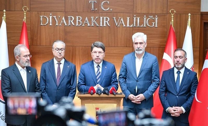 BAKAN TUNÇ: DİYARBAKIR’IN 5 İLÇESİNE ADLİYE BİNASI YAPILACAK