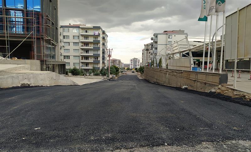 BAĞCILAR MAHALLESİNİN YOLU ASFALTLANDIRILARAK MODERNİZE EDİLDİ