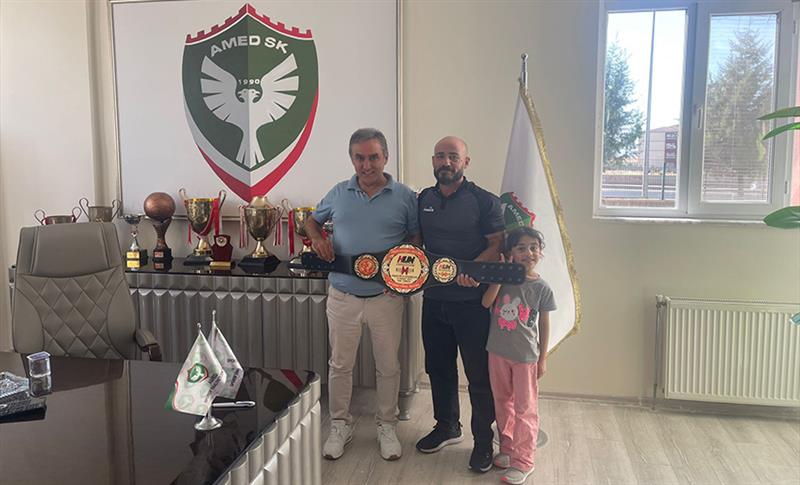 AMEDSPOR DI ŞAXA BOKSÊ DE JÎ DEST BI FALÎYETÊ KIR