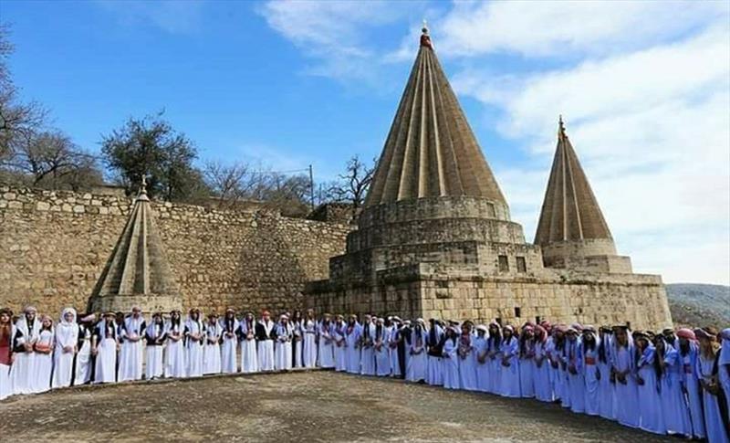 IRAK, EZÎDÎLERİN CEMA BAYRAMINI RESMİ OLARAK KABUL ETTİ