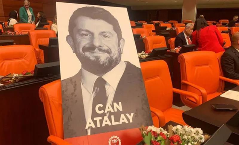 AYM, CAN ATALAY'IN BAŞVURUSUNU GENEL KURUL'A SEVK ETTİ