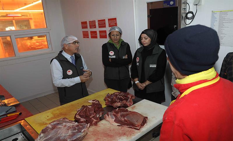 LI AMÊDÊ KONTROLÊN TESÎSÊN HILBERÎNA GOŞT, ŞÎR Û HÊKAN