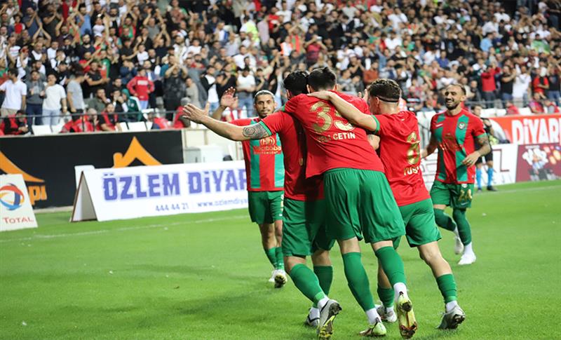 DİYARBAKIR TEMSİLCİSİ AMEDSPOR BU HAFTAYI BAY GEÇEREK