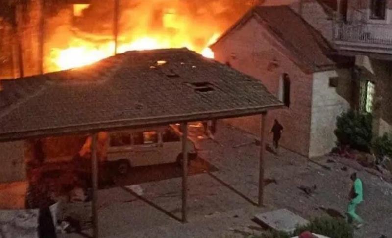 İSRAİL, GAZZE’DEKİ HASTANEYİ BOMBALADI: EN AZ 500 ÖLÜ