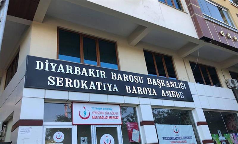 DİYARBAKIR BAROSU GAZZE’DEKİ HASTANE SALDIRISINI KINADI