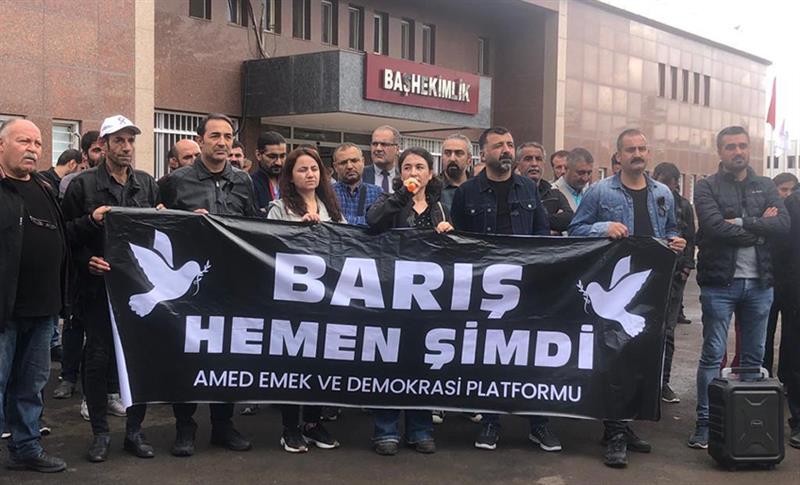 KESK AMED, ÊRÎŞÊN ÎSRAÎL ÊN LI SER NEXWEŞXANEYÊ PROTESTO KIR