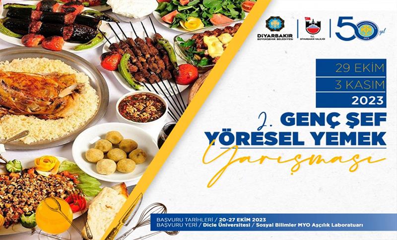 DİYARBAKIR’DA “YÖRESEL YEMEK YARIŞMASI