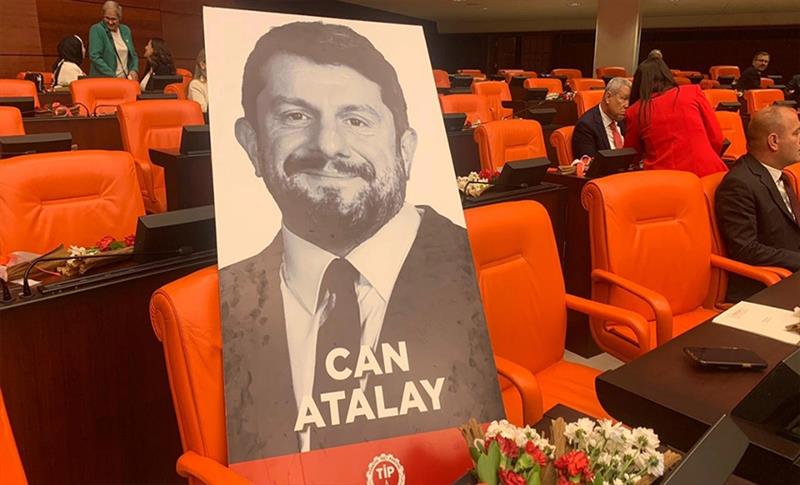 AYM, TUTUKLU CAN ATALAY HAKKINDA HAK İHLALİ KARARI VERDİ