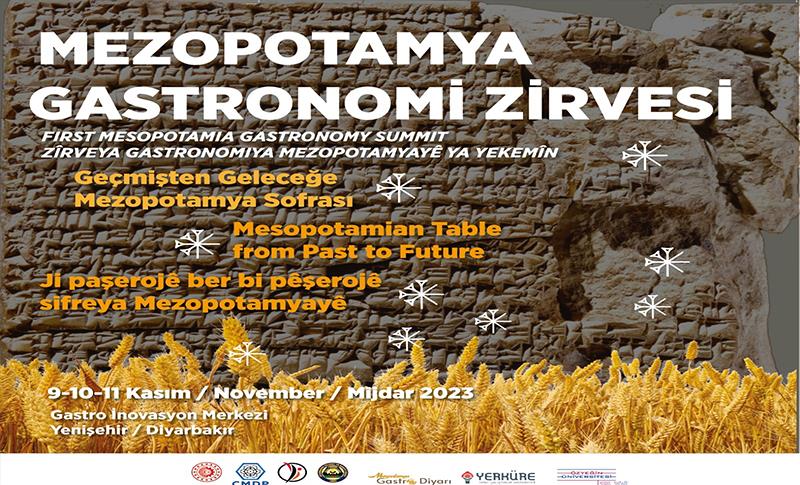 LI AMEDÊ “ZÎRVEYA GASTRONOMÎYÊ YA MEZOPOTAMYA” YÊ