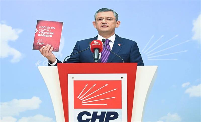 CHP GENEL BAŞKAN ADAYI ÖZGÜR ÖZEL KADROSUNU AÇIKLADI