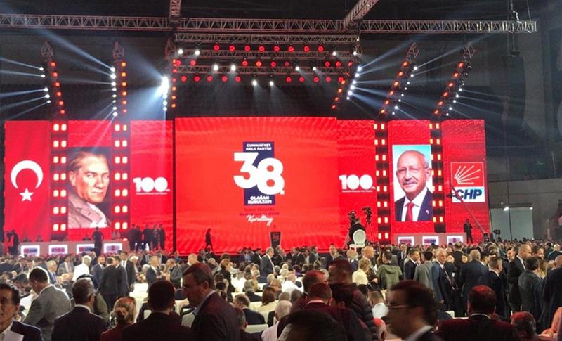 CHP'NİN YENİ PM LİSTESİ BELLİ OLDU