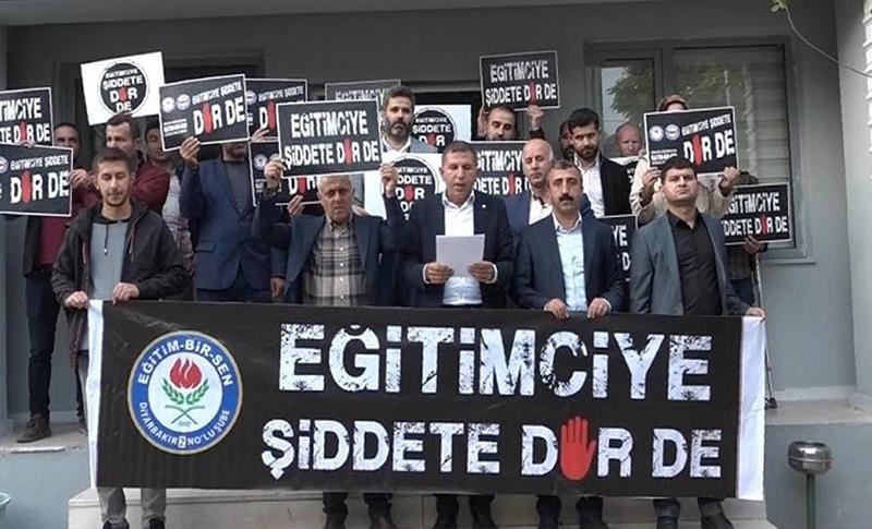 DİYARBAKIR’DA BİR MÜDÜR DARP EDİLDİ!