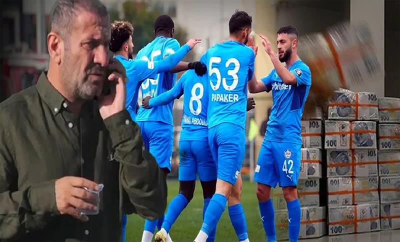 TUZLASPOR’A SORUŞTURMA BAŞLATILDI: DİYARBAKIRLI BAŞKAN’A 4 AYRI SUÇLAMA