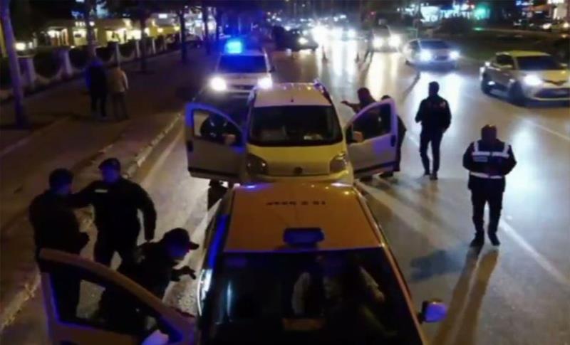 81 İLDE 'ÇEMBER OPERASYONU': 5 BİN 309 FİRARİ YAKALANDI