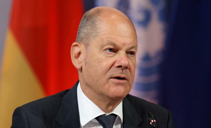 SCHOLZ: GAZZE'DE ATEŞKESİN DOĞRU OLDUĞUNU DÜŞÜNMÜYORUM