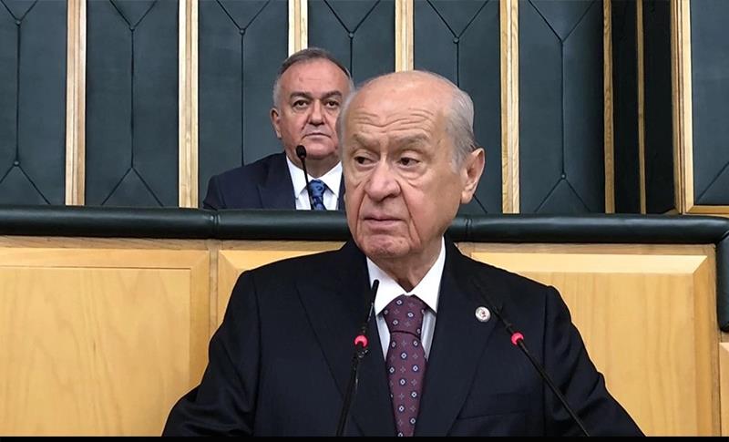 BAHÇELİ, AYM BAŞKANI'NA 