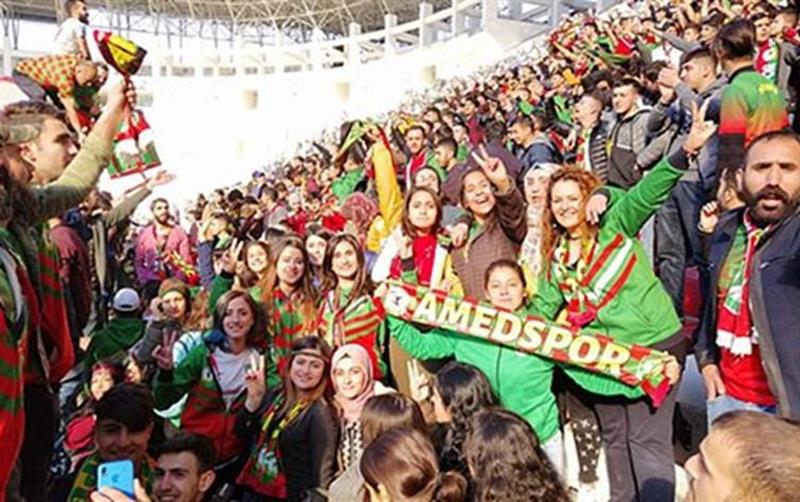 AMEDSPOR MAÇI KADIN VE ÇOCUKLARA ÜCRETSİZ