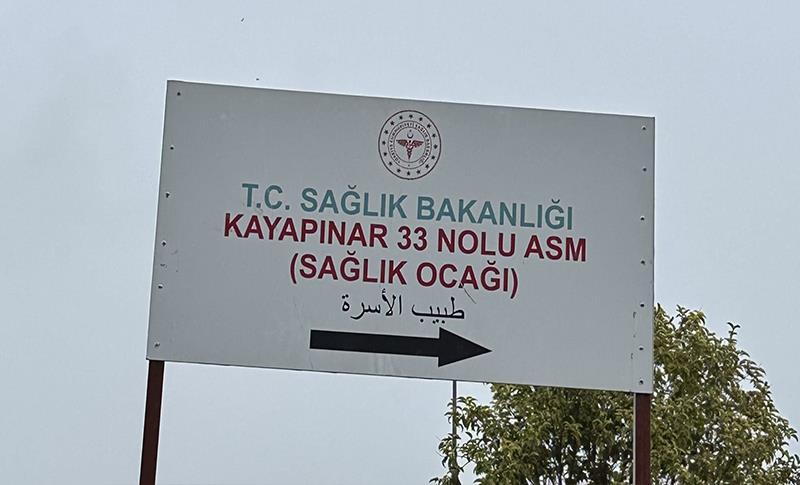 DİĞER DİLLERDE YAZILAN TABELADA KÜRTÇE YOK