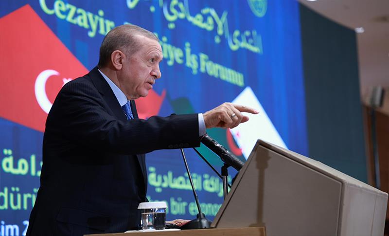 CUMHURBAŞKANI ERDOĞAN: İSRAİL BİR TERÖR DEVLETİDİR