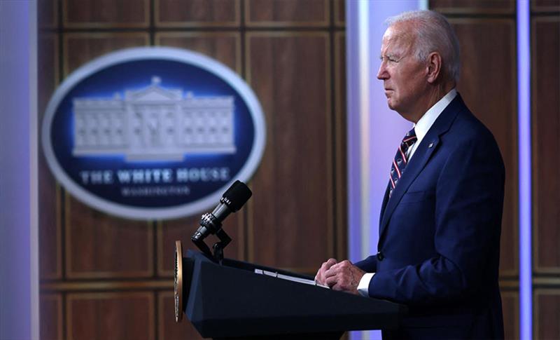 SEROKÊ AMRÎKAYÊ BIDEN DERHEQÊ AGIRBESTA DEMKÎ DE AGAHÎ DA