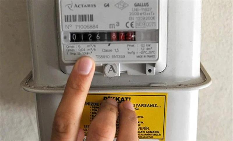 ESKİ DOĞAL GAZ SAYAÇLARI 2025 SONUNA KADAR DEĞİŞTİRİLECEK