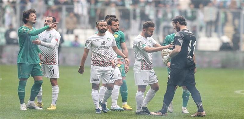 AMEDSPOR’A HAKARET EDEN İNEGÖLSPOR PFDK’YA SEVK EDİLDİ