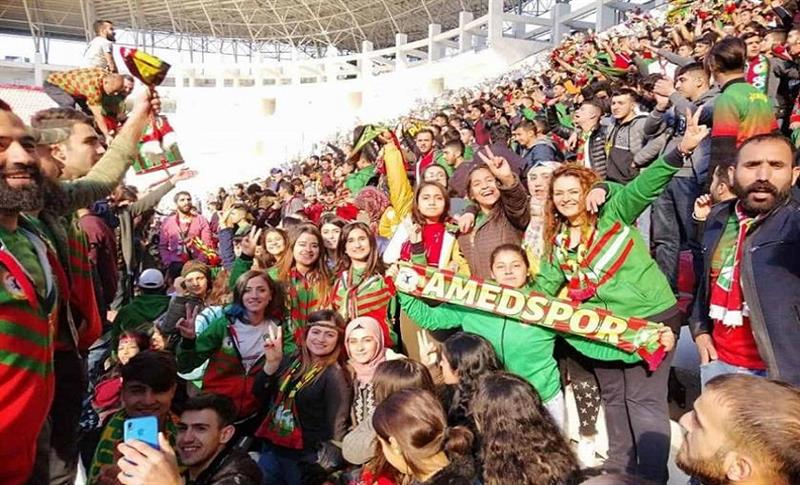 DI MAÇA IGDIR SK-AMEDSPOR DE QEDEXEYA ALÎGARAN HAT RAKIRIN