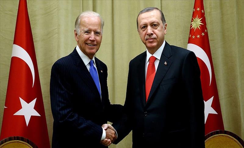 ERDOĞAN-BIDEN GÖRÜŞMESİNE İLİŞKİN AÇIKLAMA!