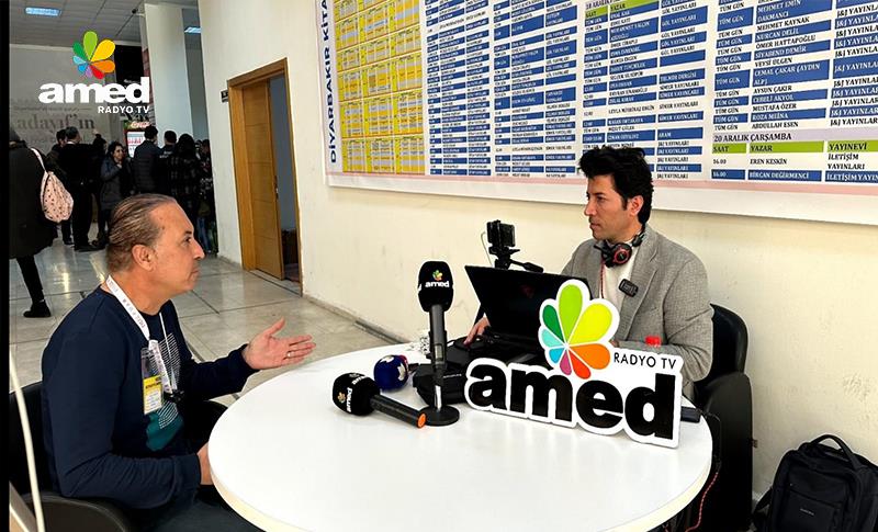 AMED RADYO TV HER DEM Û REWŞÊ DE LI CEM GELÊ XWE YE