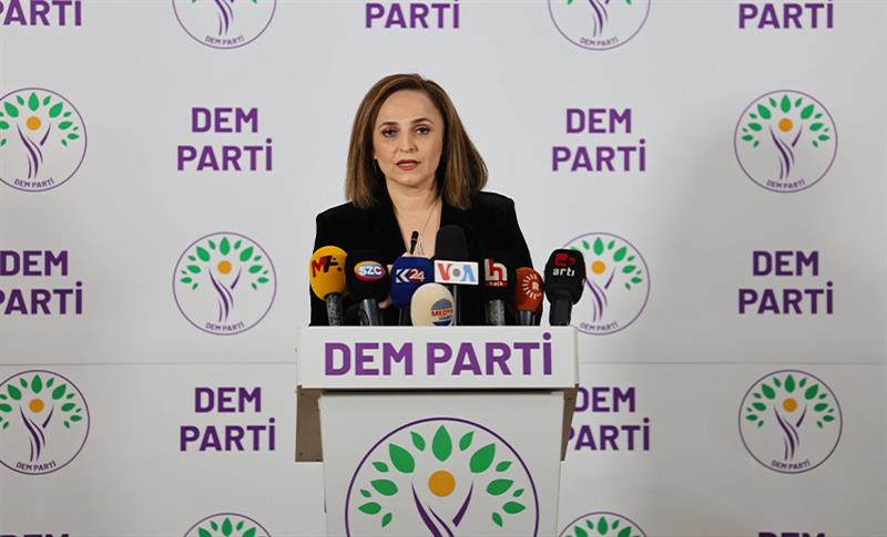 DEM PARTİ’DEN AHMET TÜRK AÇIKLAMASI: BAŞVURUSU YOK