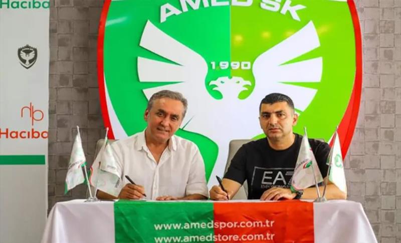 AMEDSPOR Û SERDAR BOZKURT PEYMANA BETALKIRINÊ ÎMZE KIR