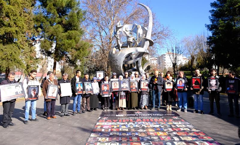 778’İNCİ HAFTADA 30 YIL ÖNCE GÖZALTINDA KAYBEDİLEN ABDULLAH DÜŞKÜN’ÜN FAİLLERİ SORULDU