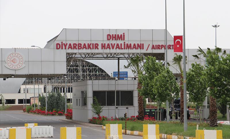 DİYARBAKIR HAVALİMANI 2023 UÇUŞ İSTATİSTİKLERİNİ AÇIKLADI