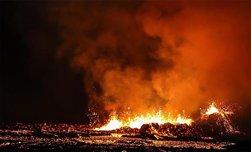 LI ÎZLANDA PÊŞÎ ERDHÊJ PAŞÊ JÎ TEQÎNA VOLKANÊ PÊK HAT!