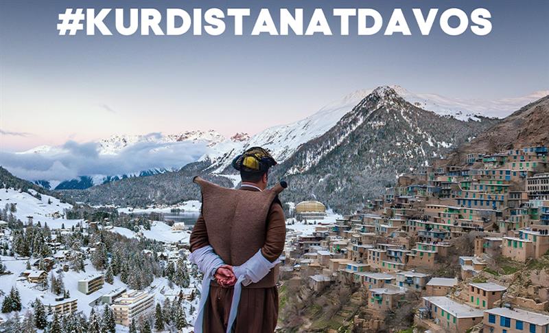 DI DAVOS 2024AN DE WÊ “MALA KURDISTAN” WERE VEKIRIN