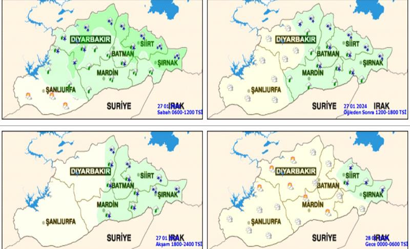 METEOROLOJÎ JI BO BARAN Û BERFÊ HIŞYARÎ RAGIHAND