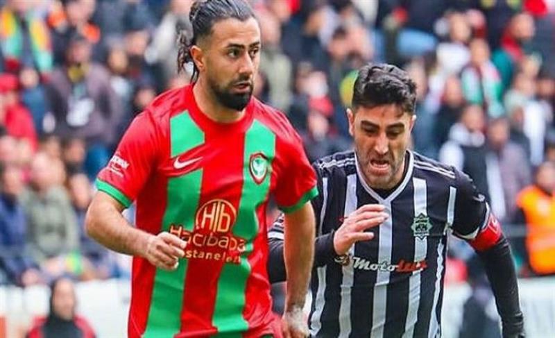 JI AMEDSPOR’Ê RE JI BER MAÇA AKSARAYSPOR’Ê WÊ CEZA BÊ DAYÎN