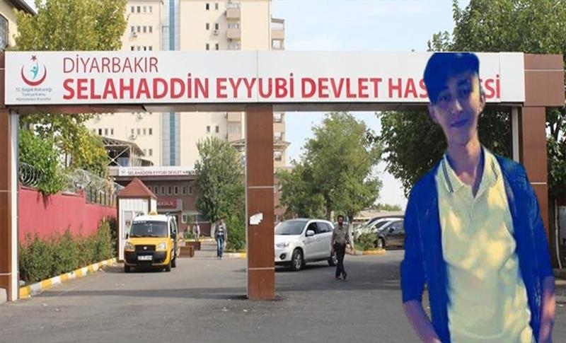 DİYARBAKIR’DA MADDE BAĞIMLISI GENÇ HASTANEDE İNTİHAR ETTİ