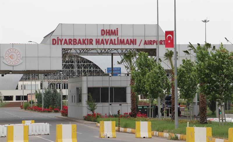 DİYARBAKIR HAVALİMANI 170 BİN 85 YOLCUYU AĞIRLADI