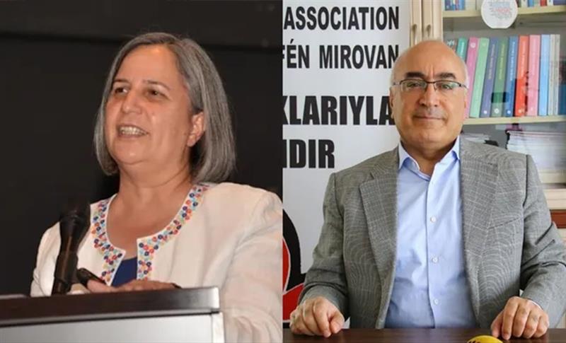 DEM PARTİ’NİN ABB EŞ BAŞKAN ADAYI KIŞANAK VE TÜRKDOĞAN OLDU