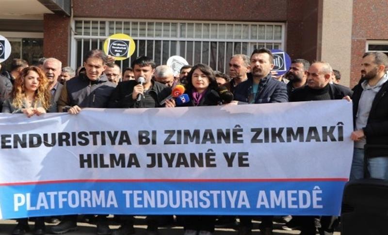 “MAFÊ HER KESÊ YE KU BI ZIMANÊ DAYÎKÊ XIZMETA TENDURISTÎYÊ WERBIGIRE”