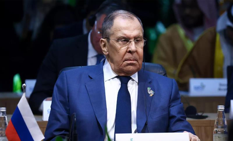 RUS BAKAN LAVROV: GAZZE’DEKİ TRAJEDİ KASITLI KÜÇÜMSENİYOR