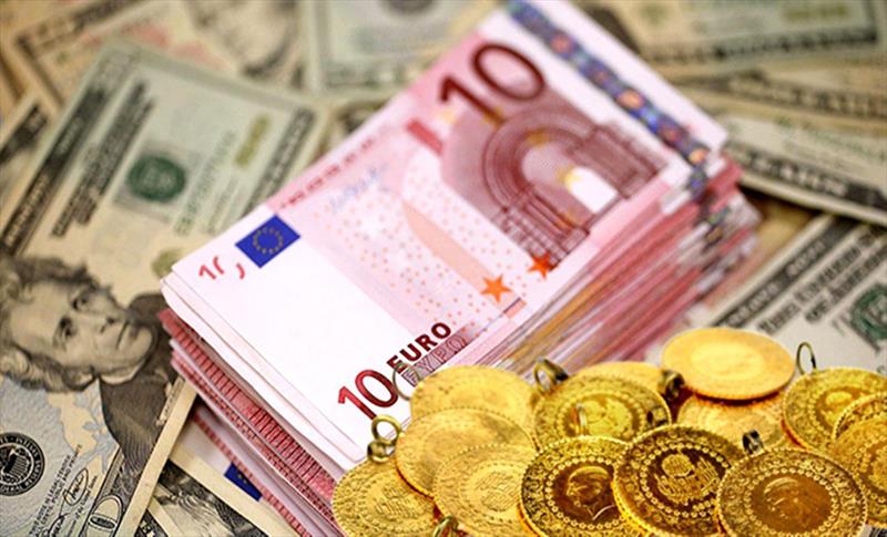 DOLAR, EURO VE ALTIN YÜKSELİŞTE, BRENT PETROL DÜŞÜŞ EĞİLİMİNDE