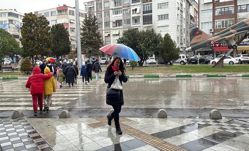 DİYARBAKIR'A METEOROLOJİDEN YAĞIŞ UYARISI!