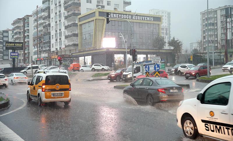 DİYARBAKIR İÇİN METEOROLOJİ’DEN ‘SARI KODLU’ UYARI!