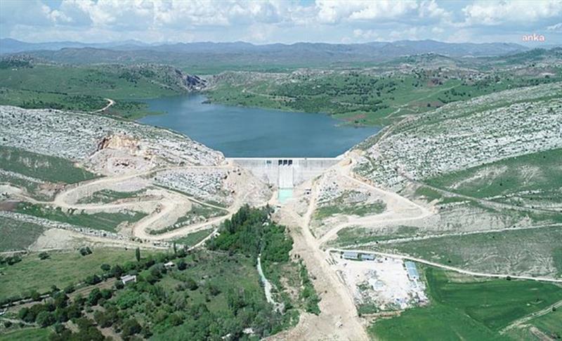 DİYARBAKIR’DAKİ BARAJLARDA DOLULUK ORANI ARTIYOR