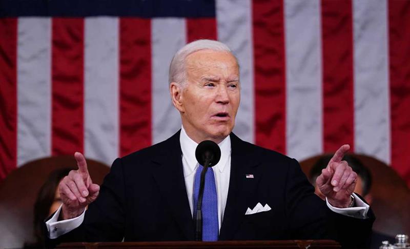 BIDEN, İSRAİL’İ UYARDI, İNSANİ YARDIM İÇİN GAZZE’YE GEÇİCİ LİMAN KURACAKLARINI SÖYLEDİ