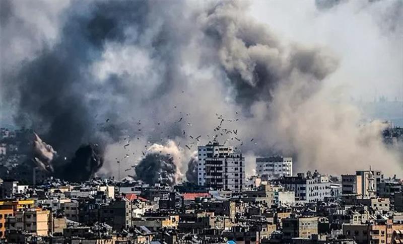 İSRAİL, RAMAZAN’IN İLK GÜNÜNDE DE GAZZE’YE SALDIRI