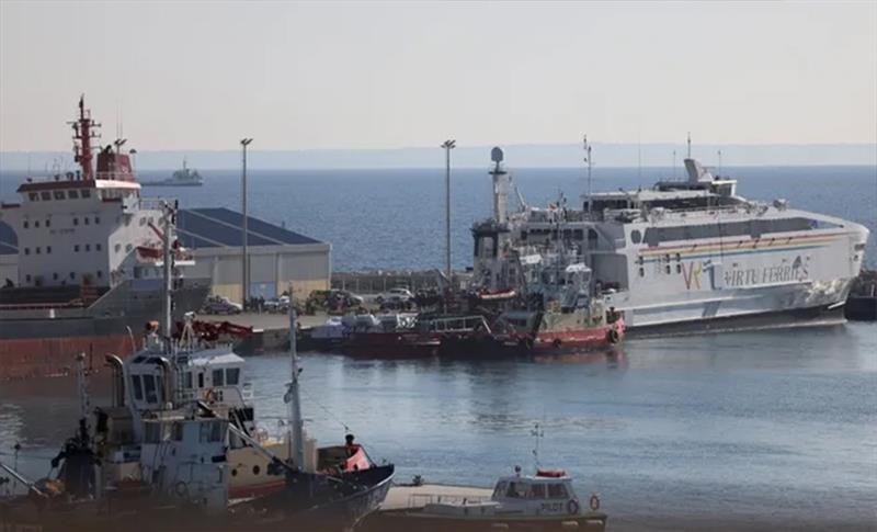 GEMİ İLE 200 TON GIDA YARDIMI GAZZE’YE ULAŞMAK İÇİN YOLA ÇIKTI